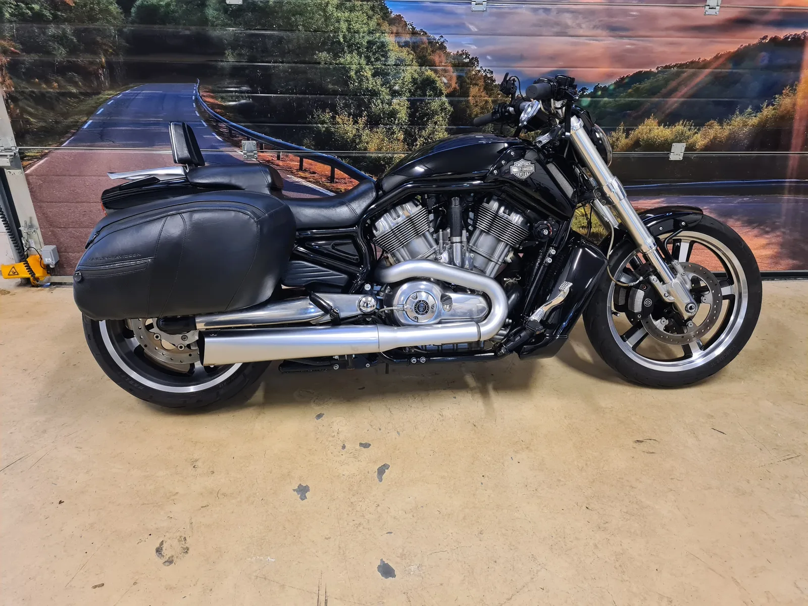 Harley-Davidson V-Rod Muscle (2013) — foto 1