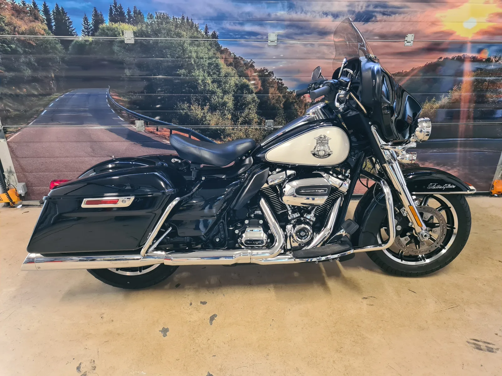 Harley-Davidson Electra Glide Police (2019) — foto 1