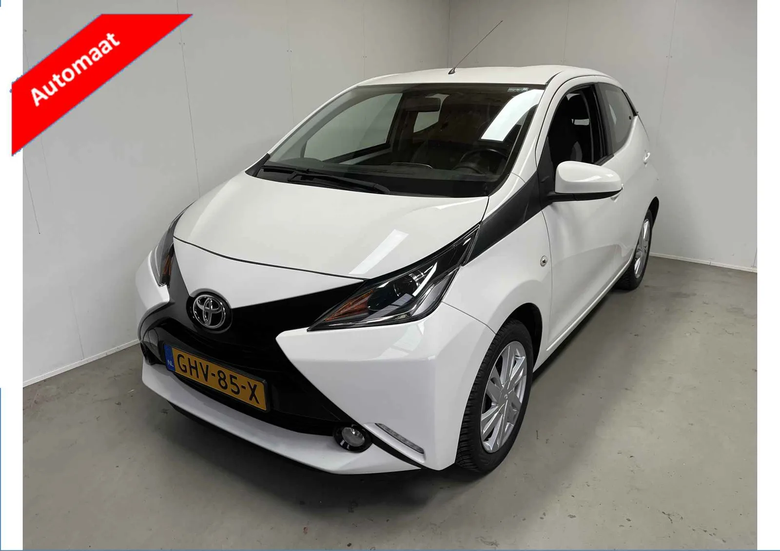 Toyota Aygo (2018) — foto 1