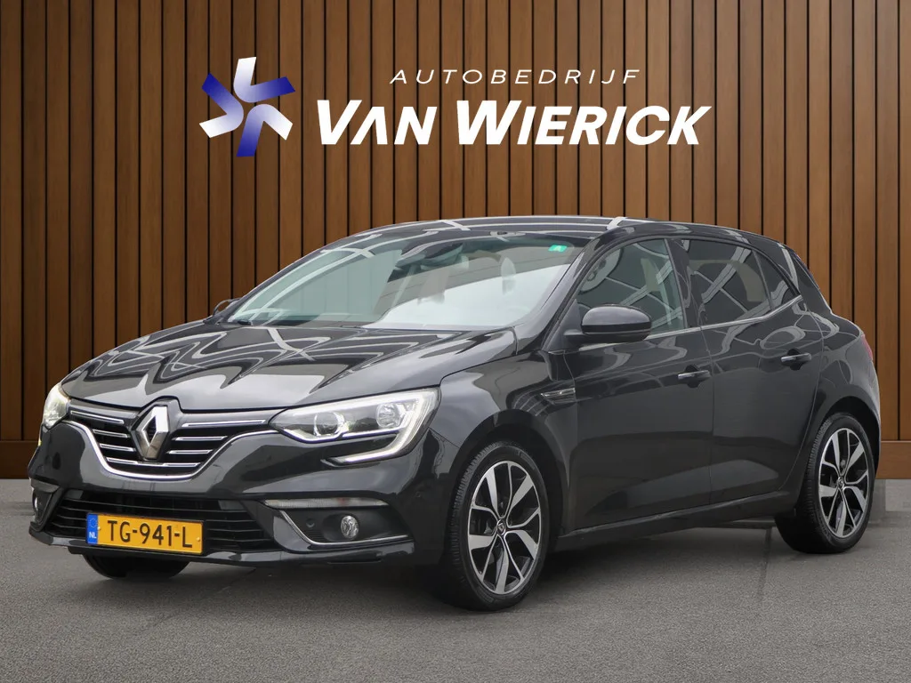 Renault Mégane (2018) — foto 1