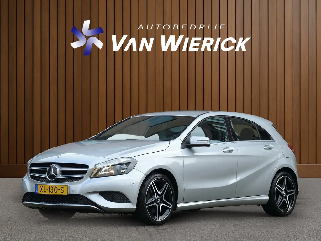 Mercedes-Benz A-Klasse (2014) — foto 1