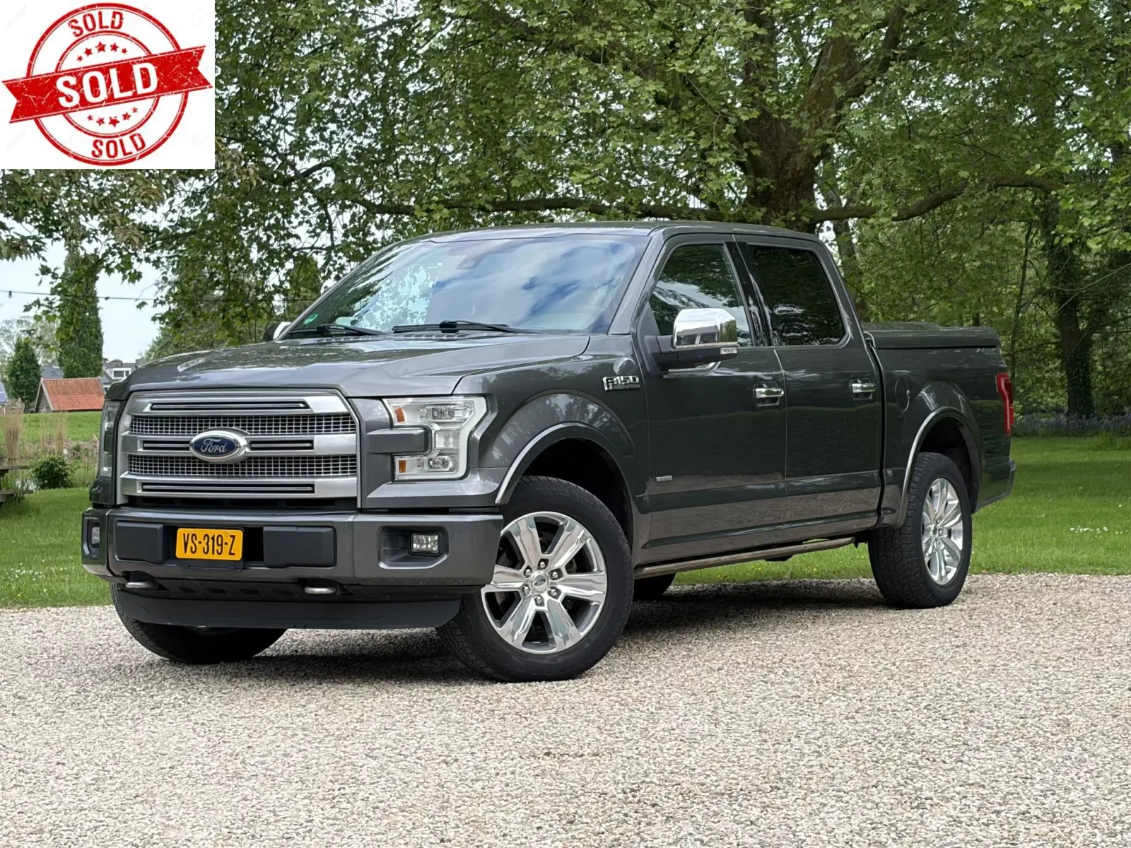 Ford F-150 (2016) — foto 1