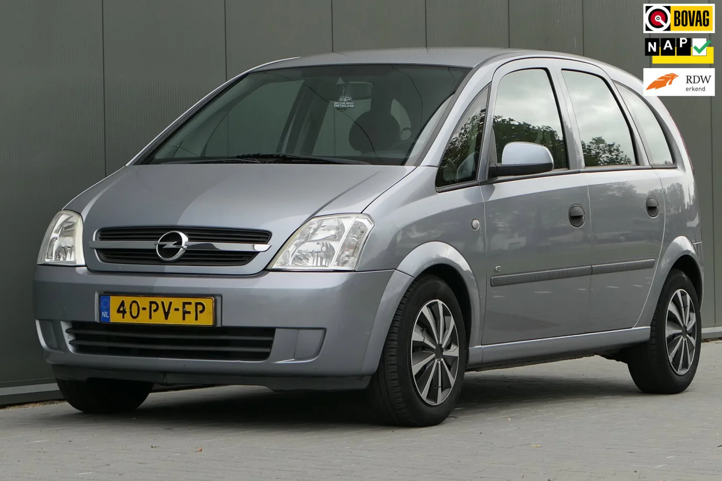Opel Meriva (2004) — foto 1