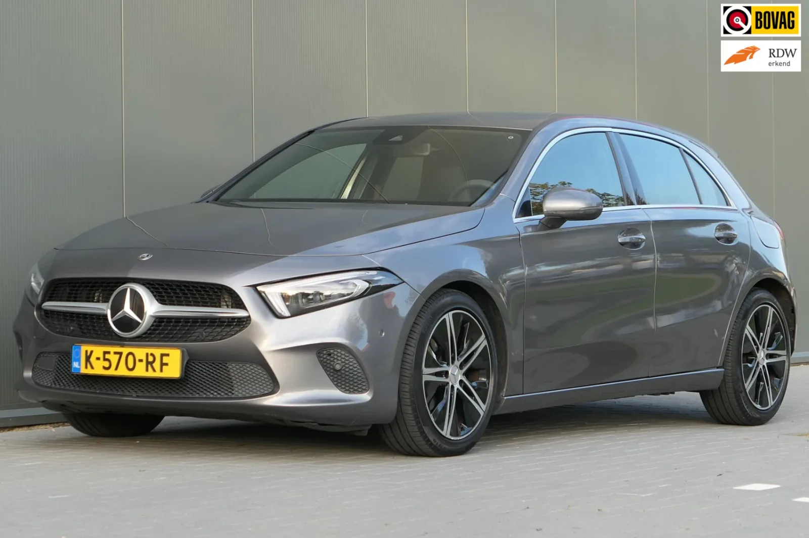 Mercedes-Benz A-Klasse (2019) — foto 1