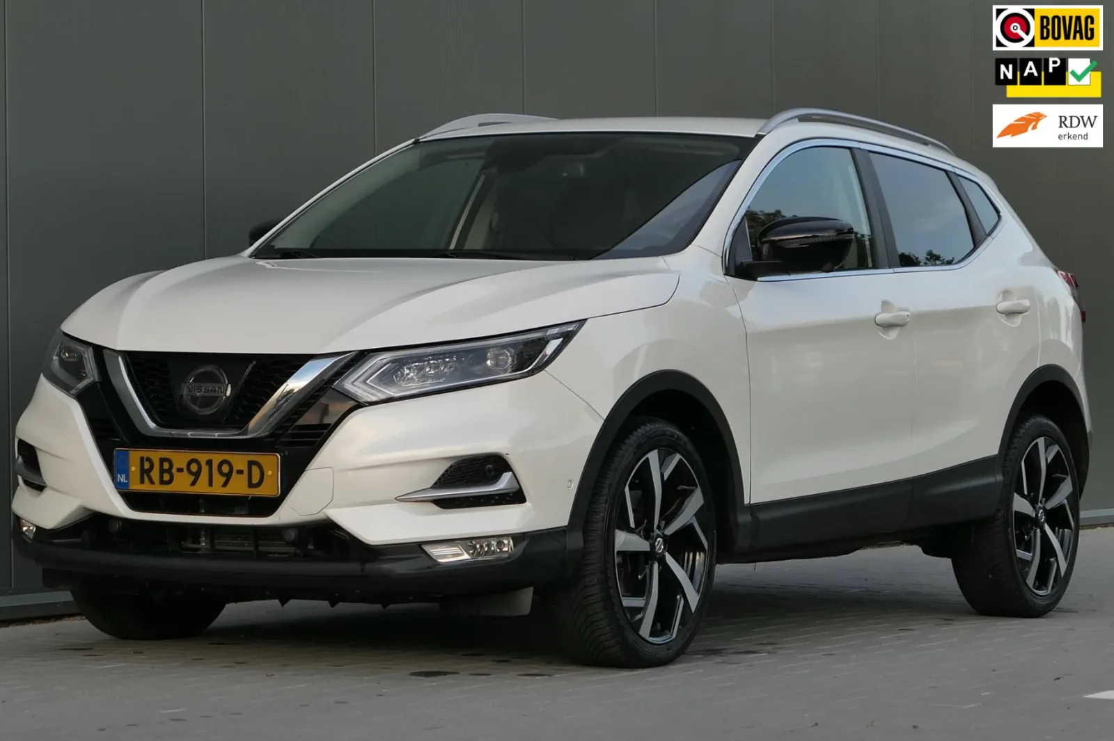 Nissan Qashqai (2017) — foto 1