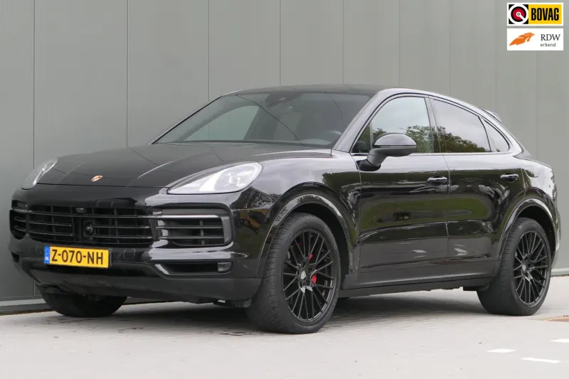 Porsche Cayenne Coupé (2020)