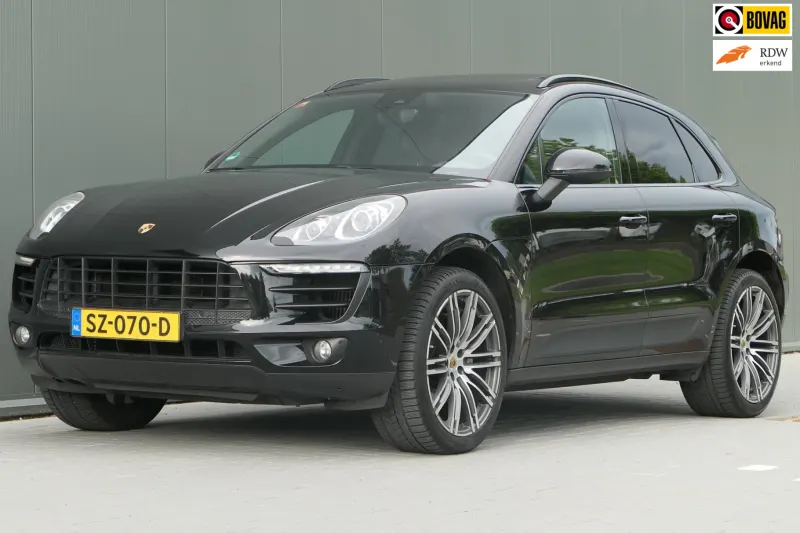 Porsche Macan (2014)