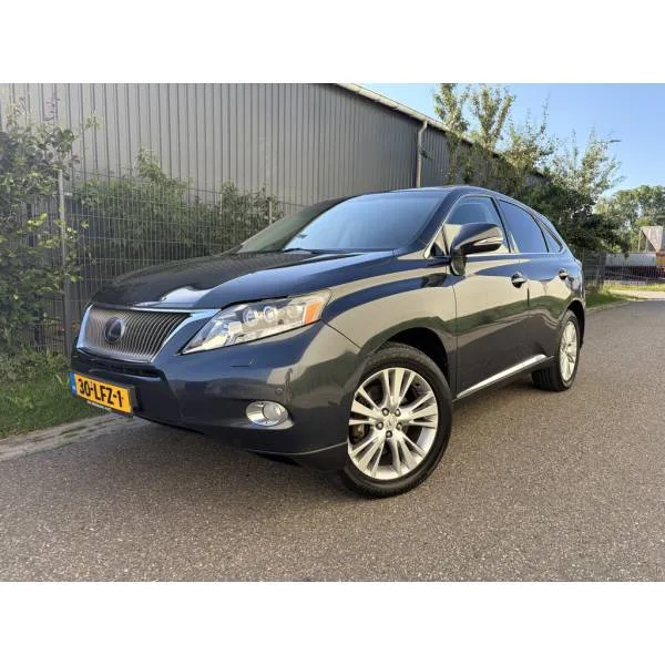 Lexus RX (2009) — foto 1