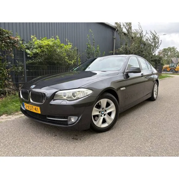BMW 5-Serie (2013) — foto 1