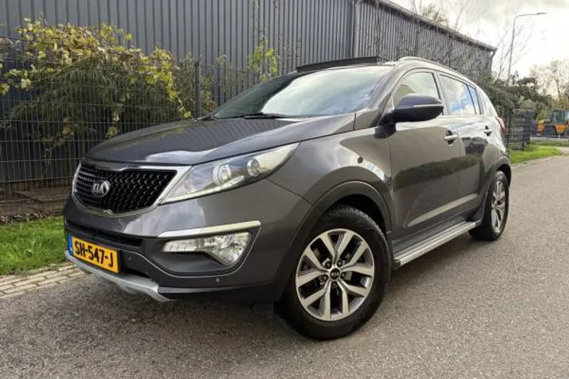 Kia Sportage (2014)