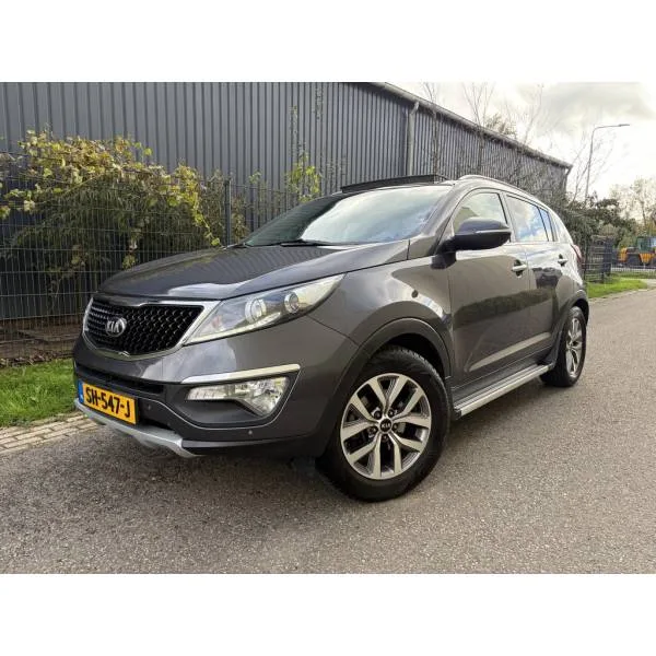 Kia Sportage (2014) — foto 1