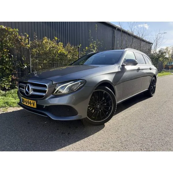 Mercedes-Benz E-Klasse (2017) — foto 1