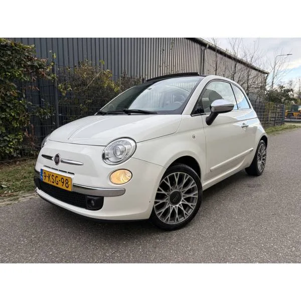 Fiat 500C (2013) — foto 1
