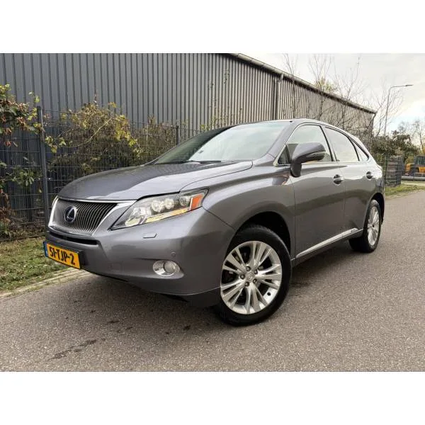 Lexus RX (2012) — foto 1