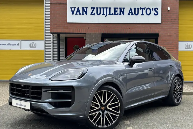 Porsche Cayenne Coupé (2026)