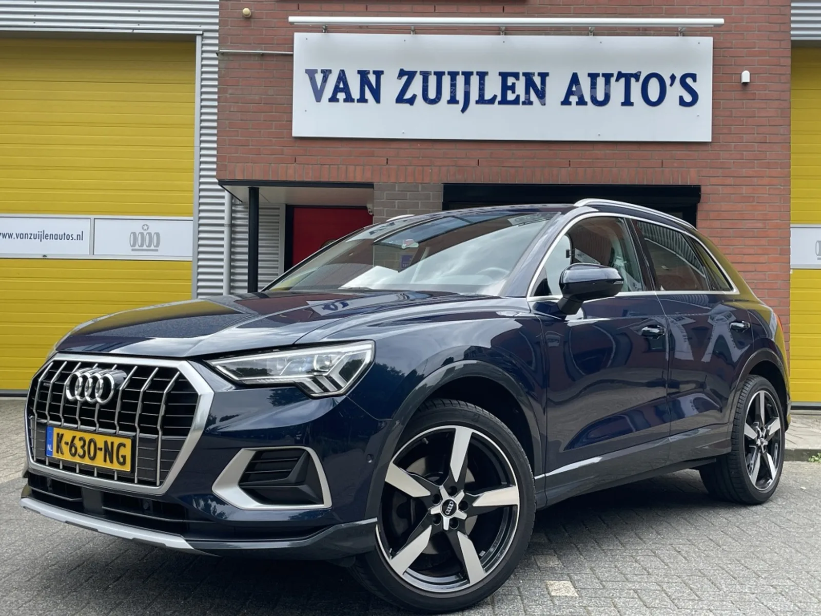 Audi Q3 (2019) — foto 1