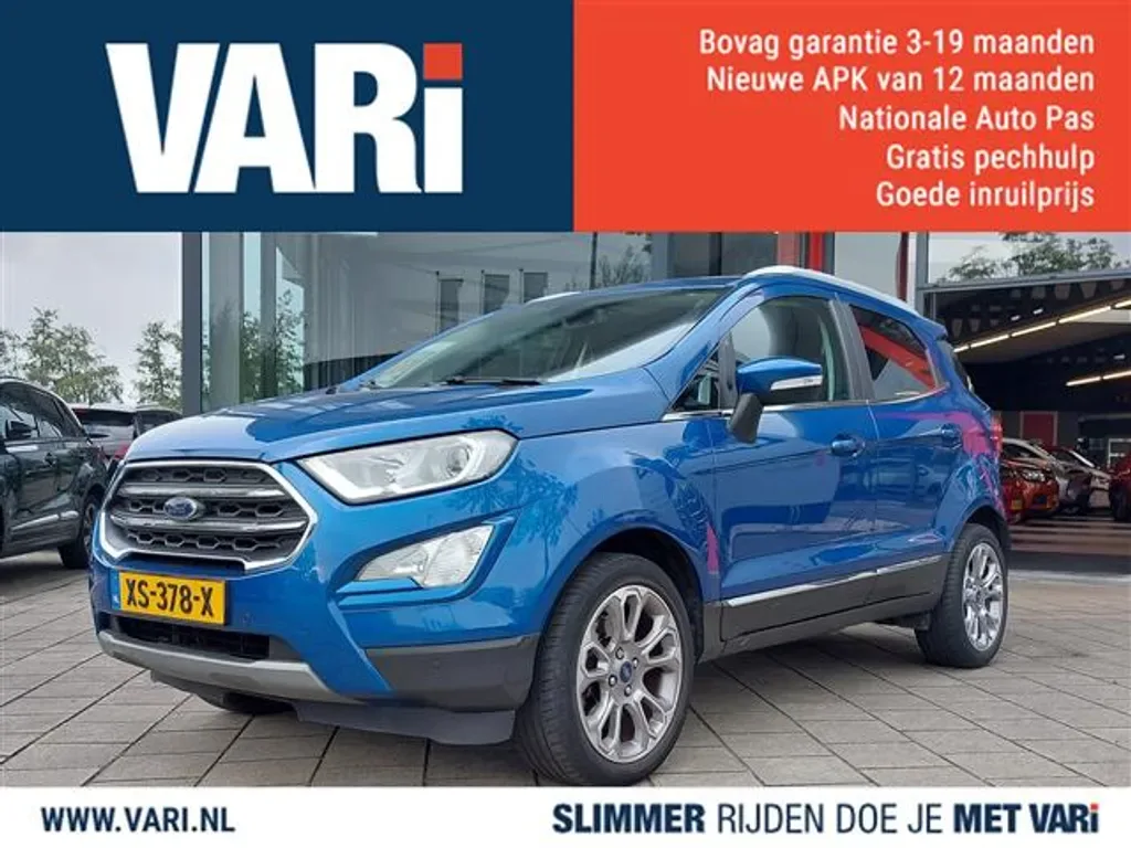 Ford EcoSport (2019) — foto 1