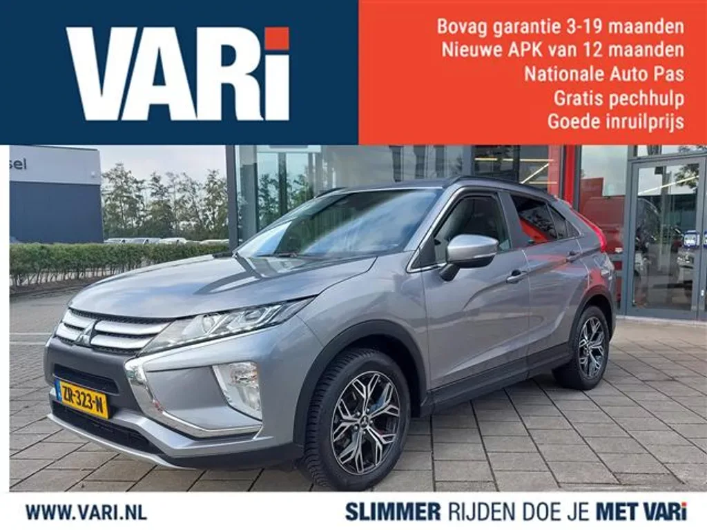 Mitsubishi Eclipse Cross (2019) — foto 1