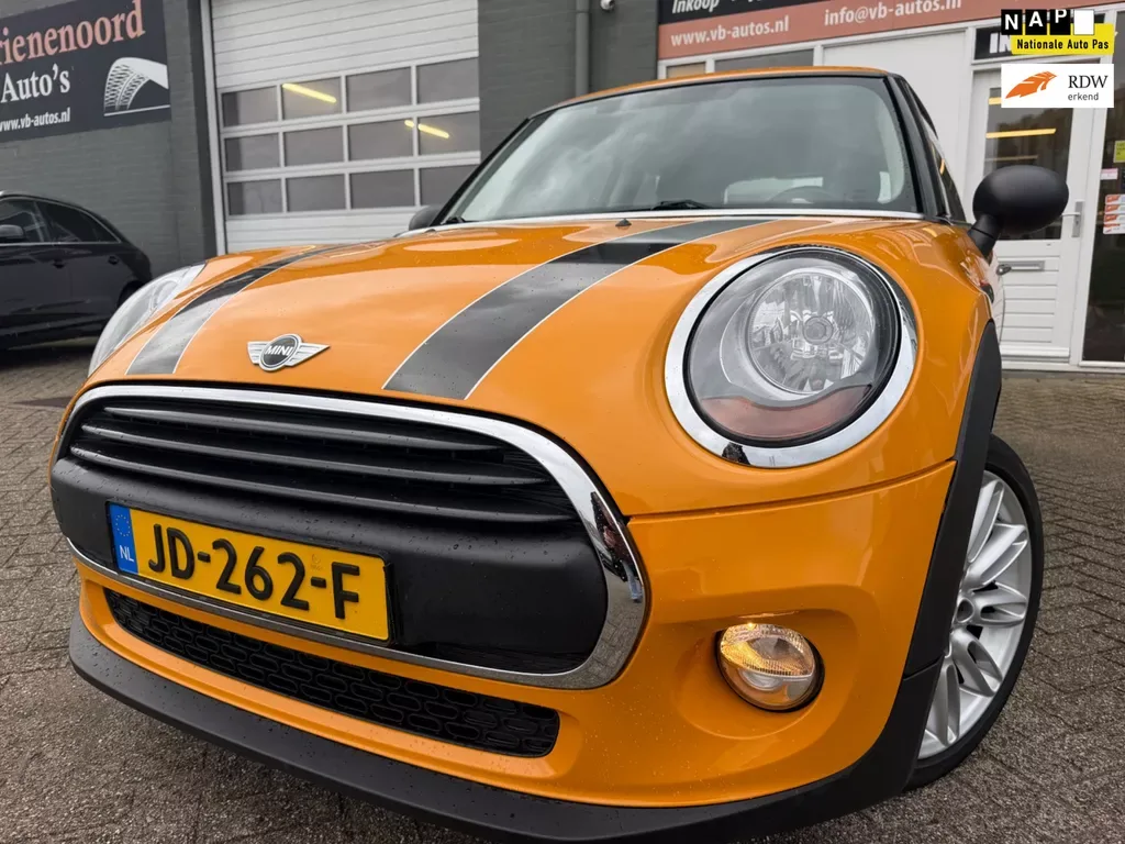 MINI One (2016) — foto 1