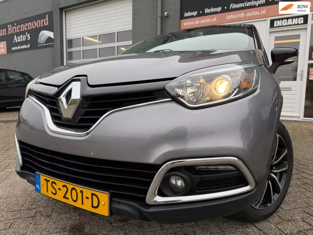 Renault Captur (2017) — foto 1