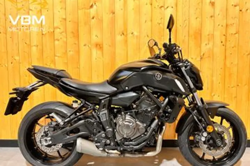 Yamaha MT-07 (2020)