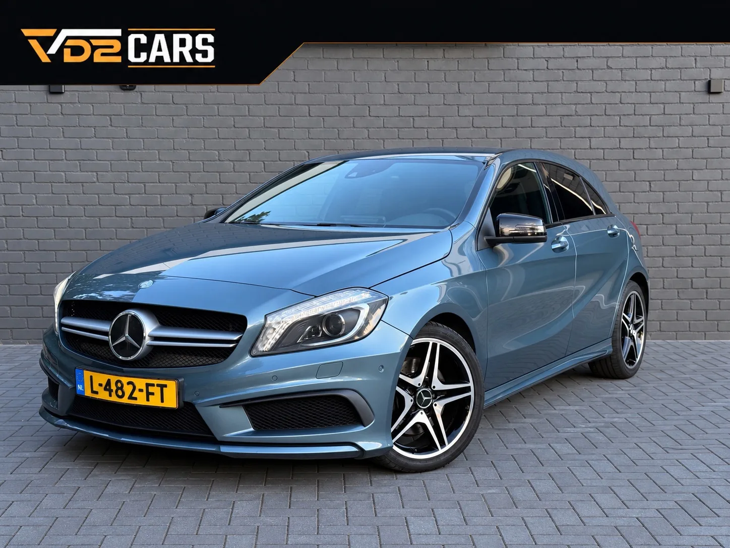Mercedes-Benz A-Klasse (2014) — foto 1