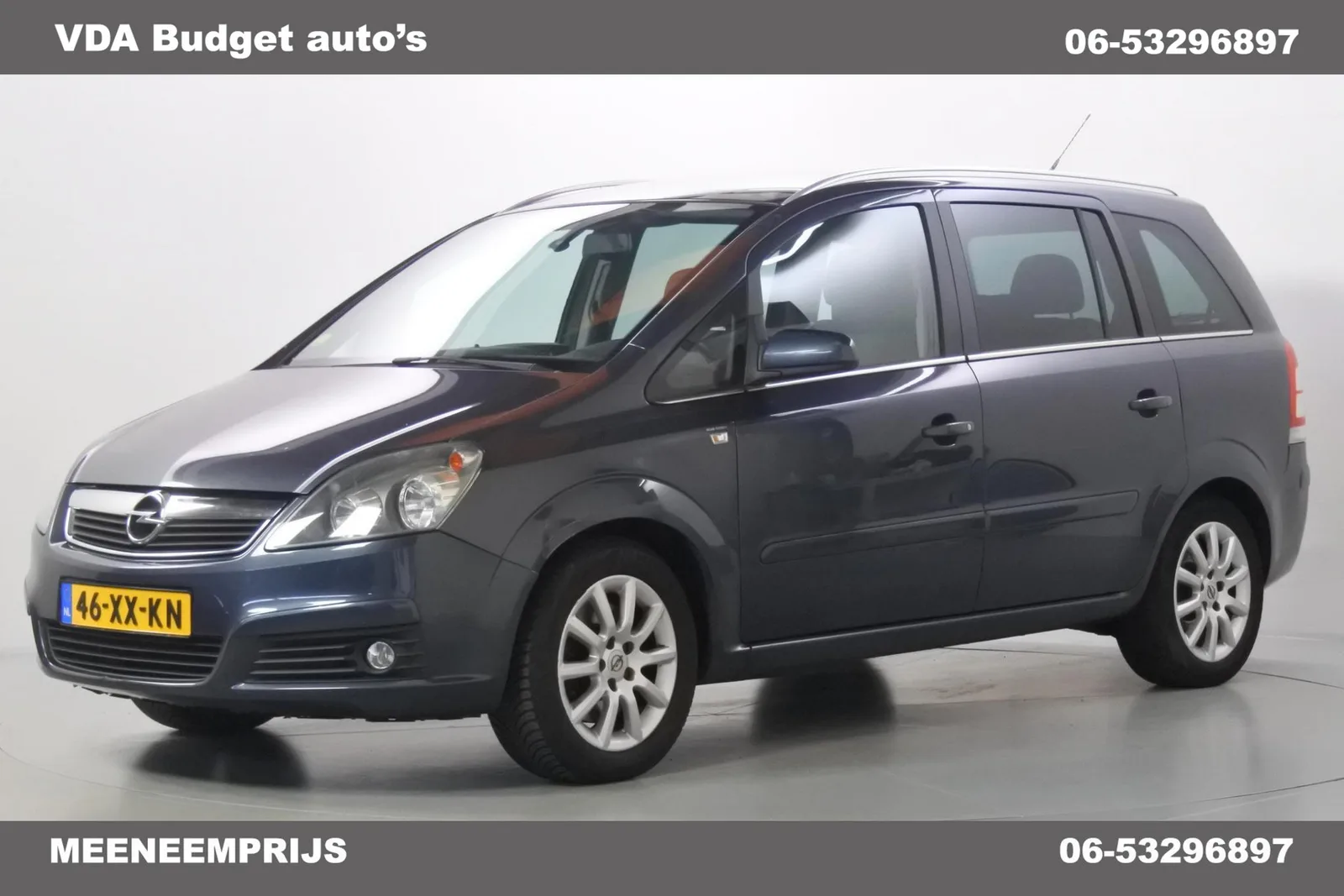 Opel Zafira (2007) — foto 1