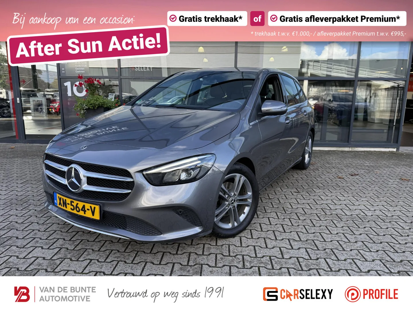 Mercedes-Benz B-Klasse (2019) — foto 1