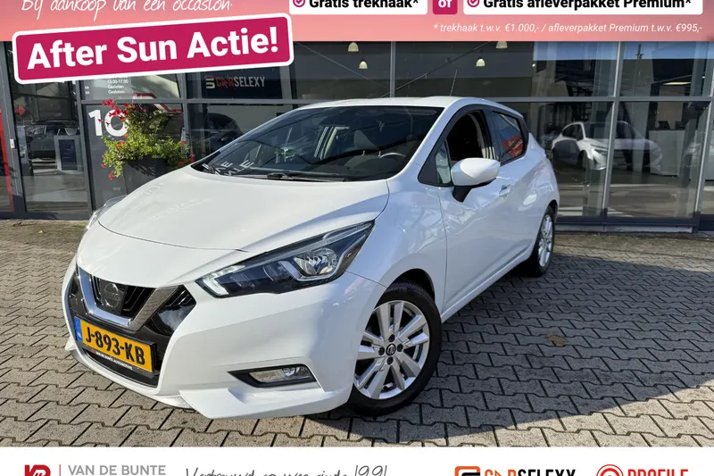 Nissan Micra (2020)