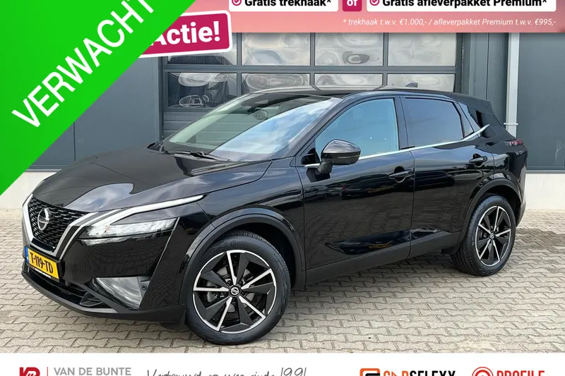Nissan Qashqai (2022)