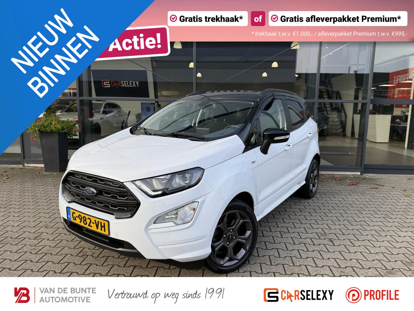 Ford EcoSport (2019) — foto 1