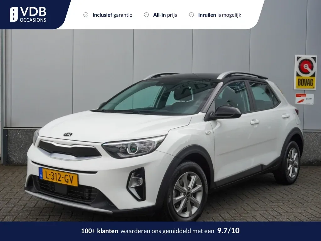 Kia Stonic (2021) — foto 1