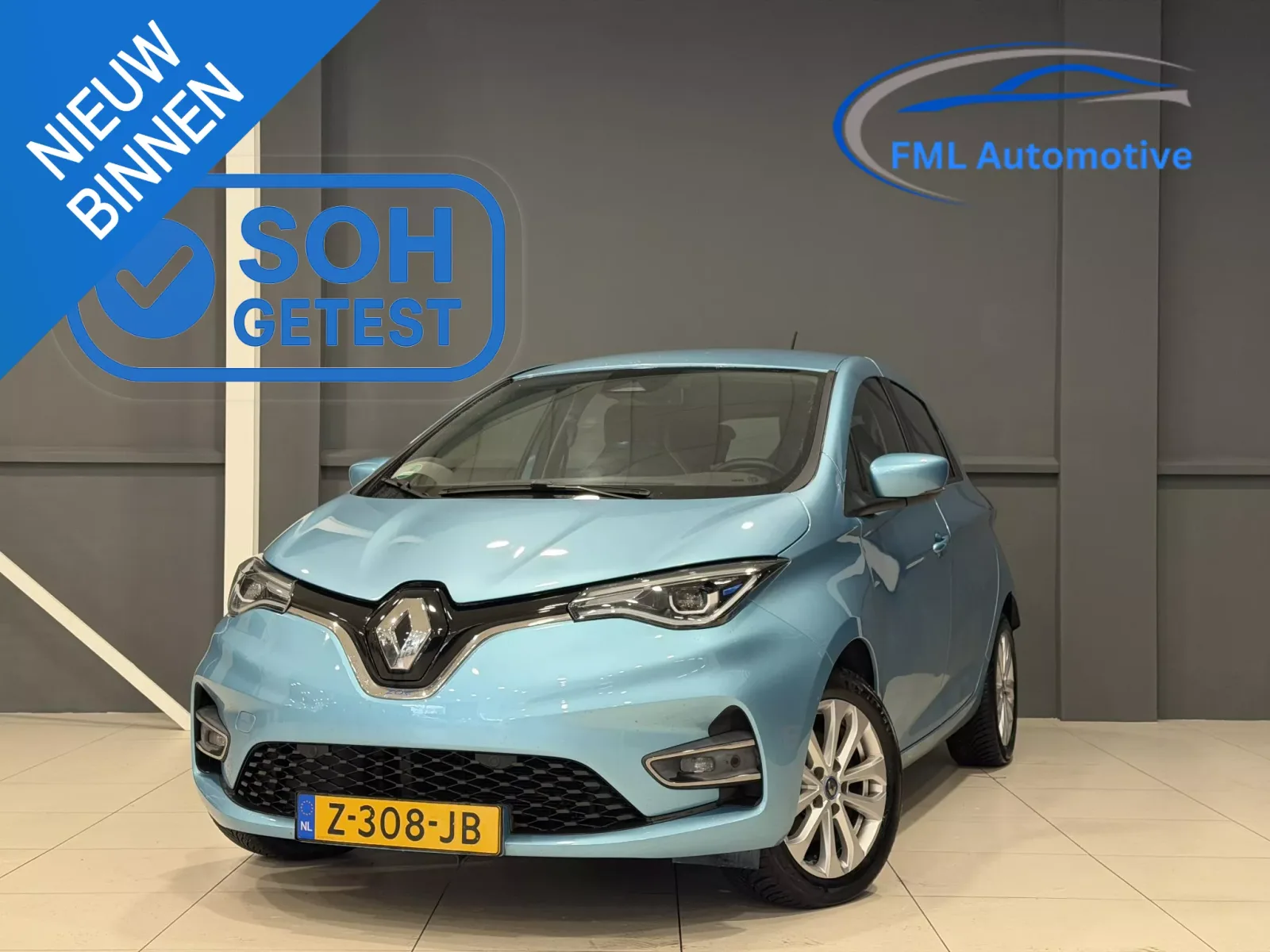 Renault Zoé (2020) — foto 1