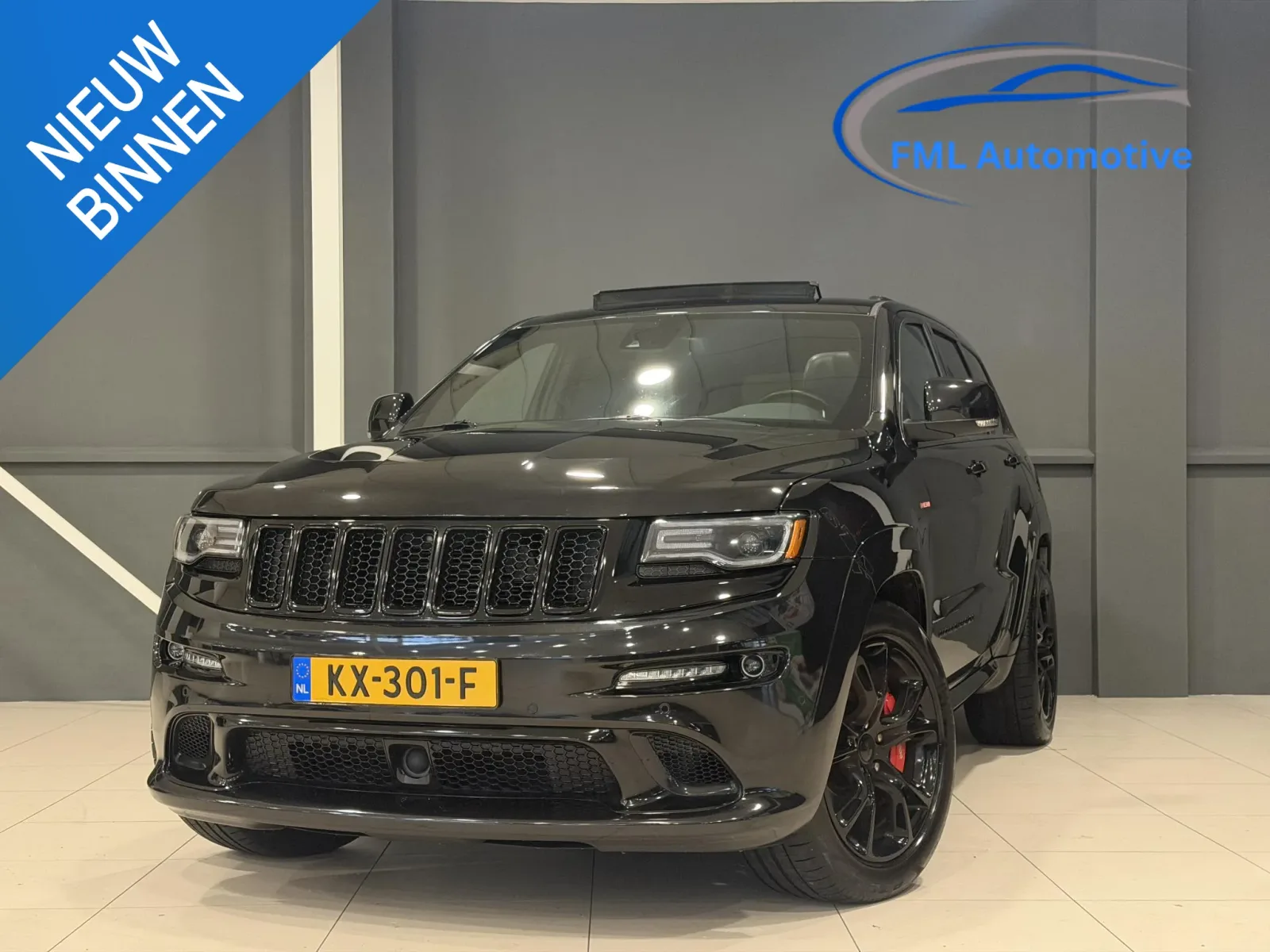 Jeep Grand Cherokee (2015) — foto 1