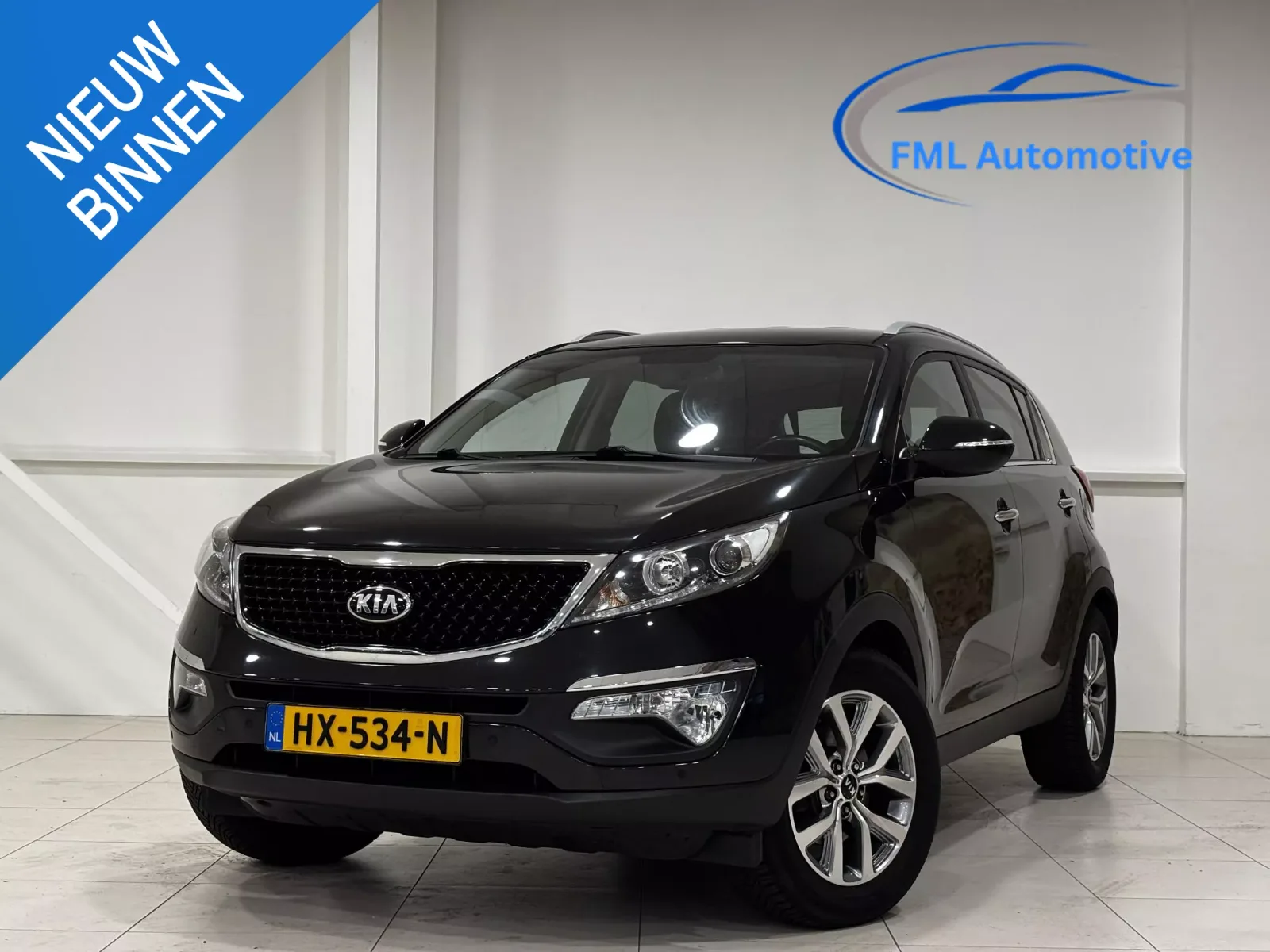 Kia Sportage (2016) — foto 1