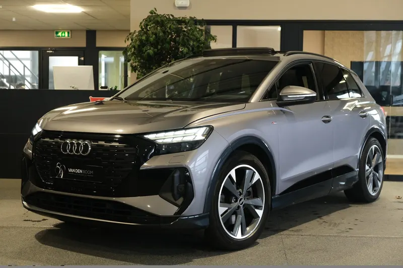 Audi Q4 e-tron (2021)