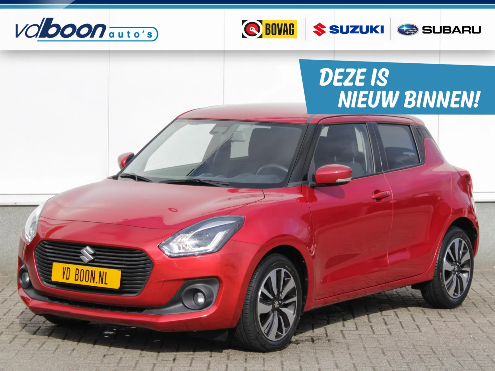 Suzuki Swift (2017) — foto 1