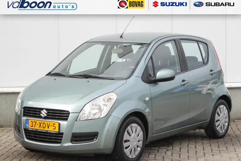 Suzuki Splash (2012)