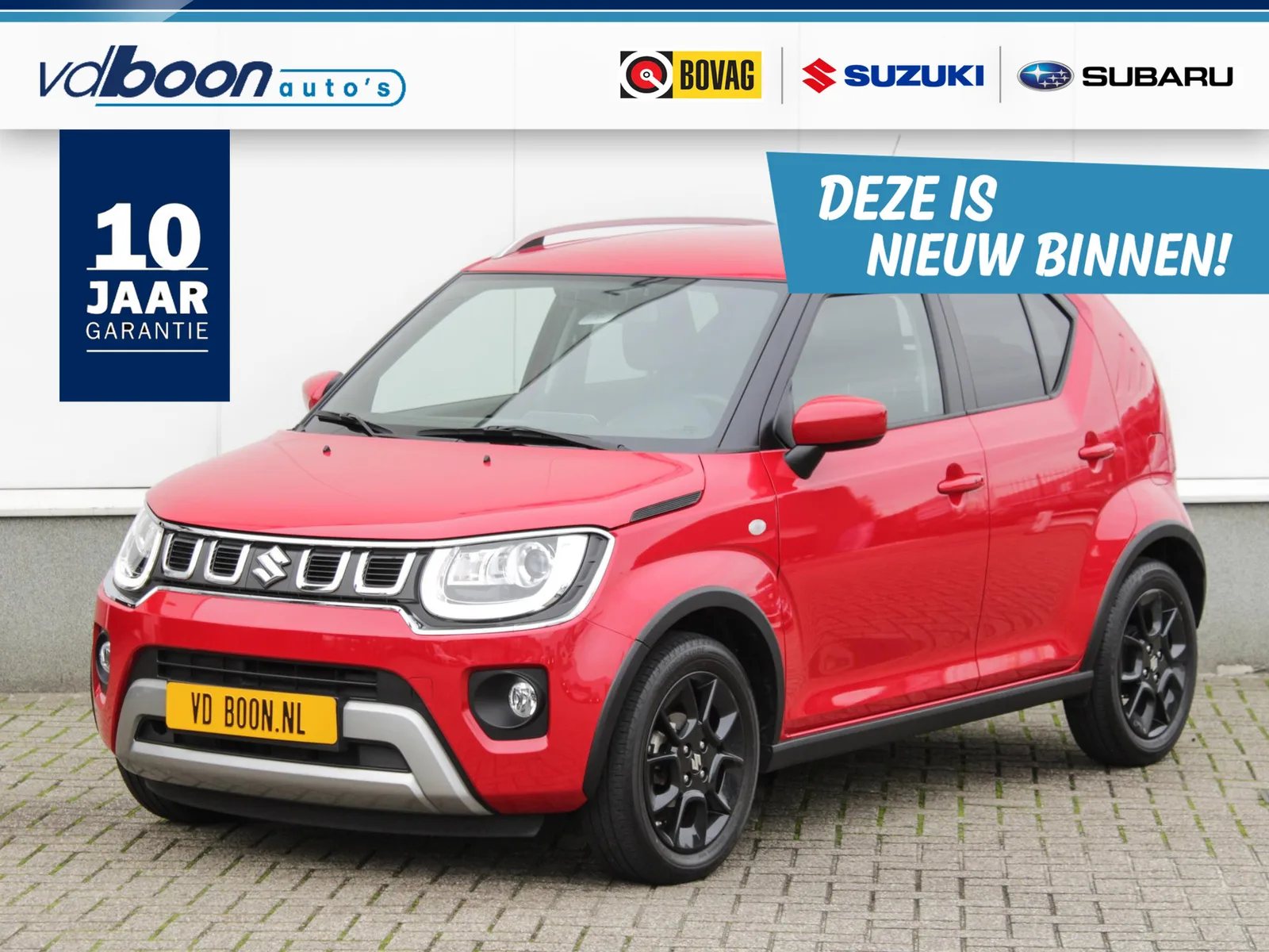 Suzuki Ignis (2022) — foto 1