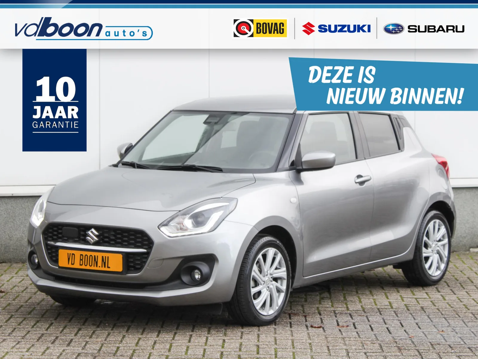 Suzuki Swift (2021) — foto 1