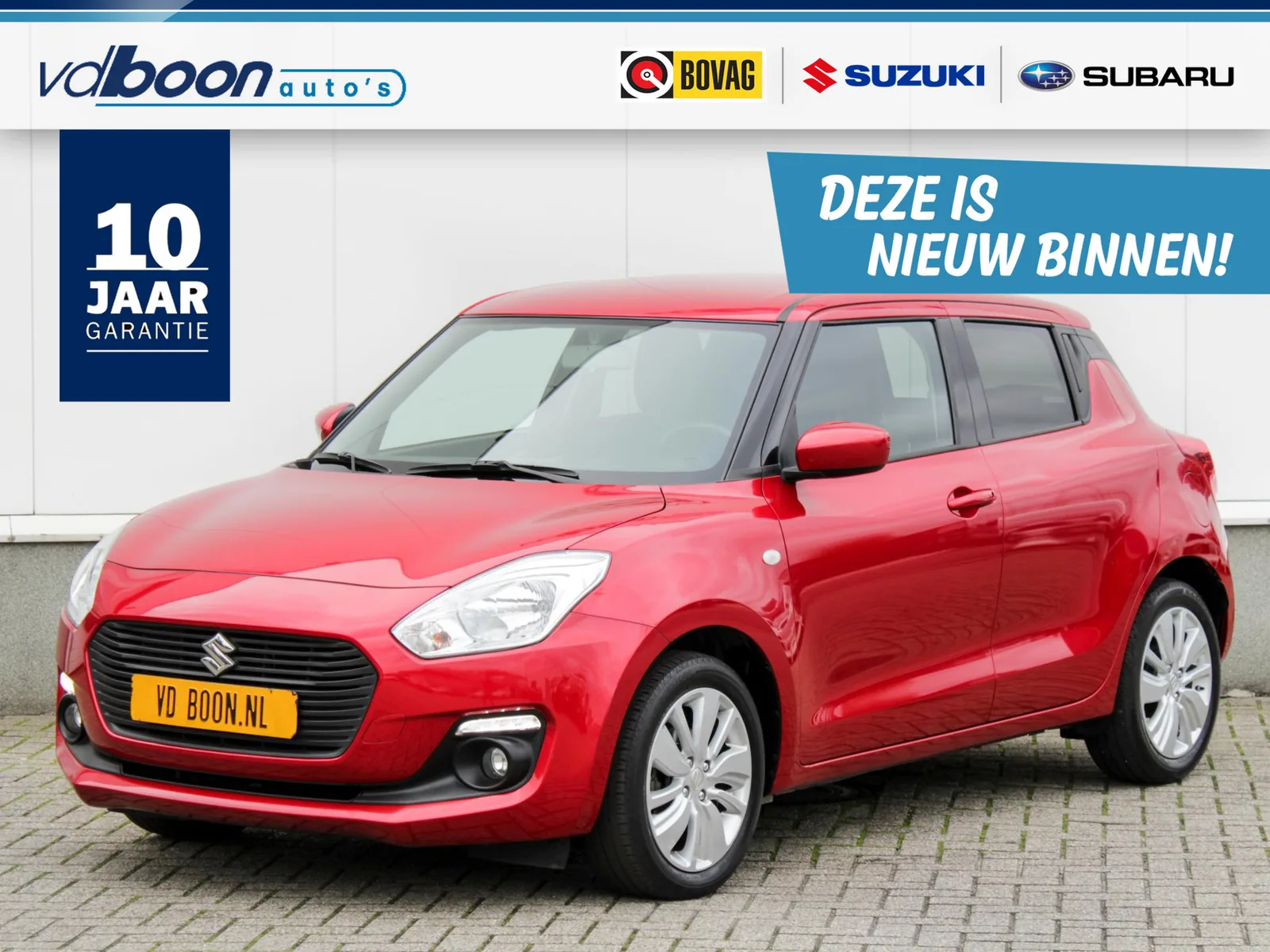 Suzuki Swift (2018) — foto 1