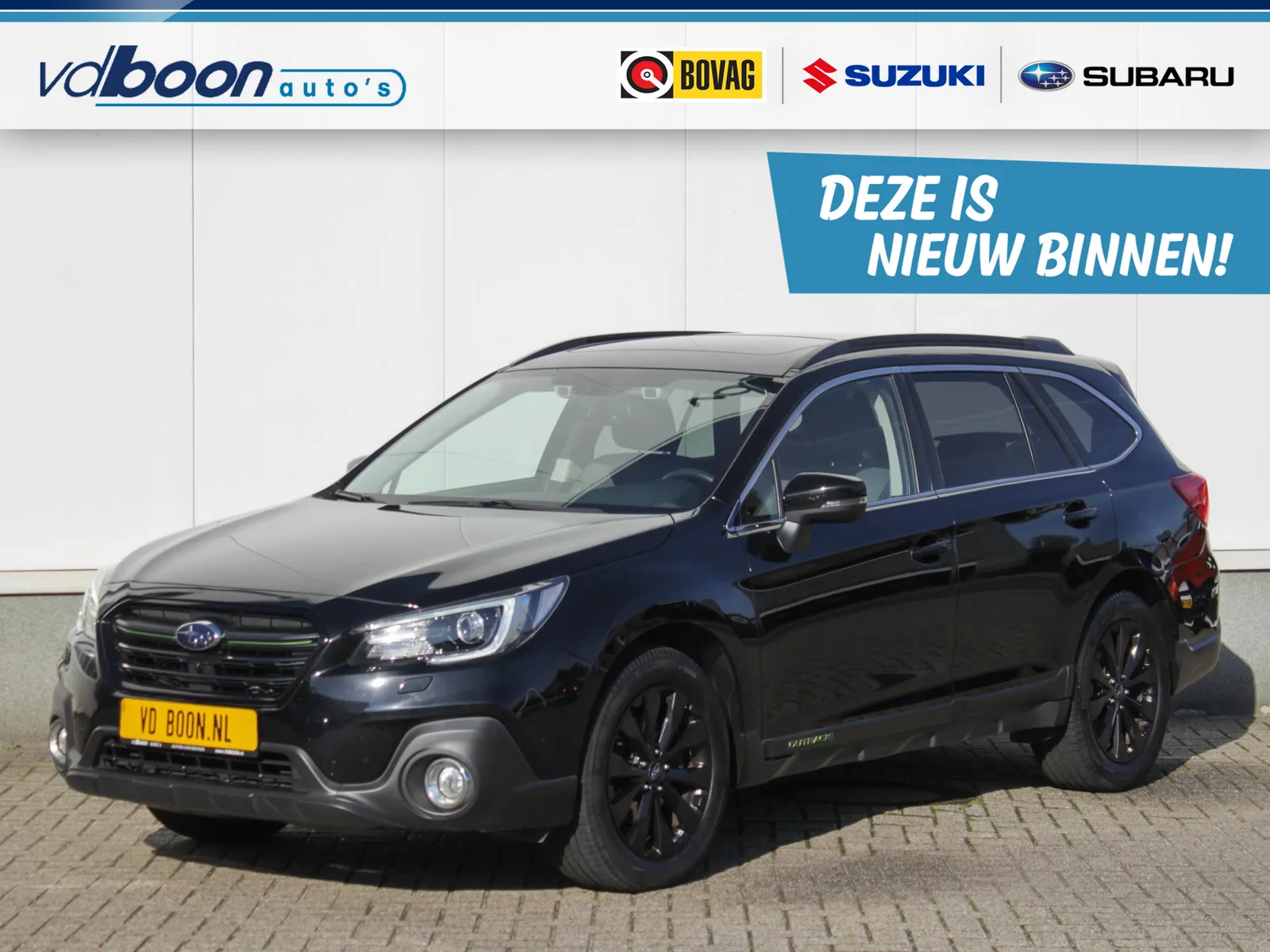 Subaru Outback (2019) — foto 1