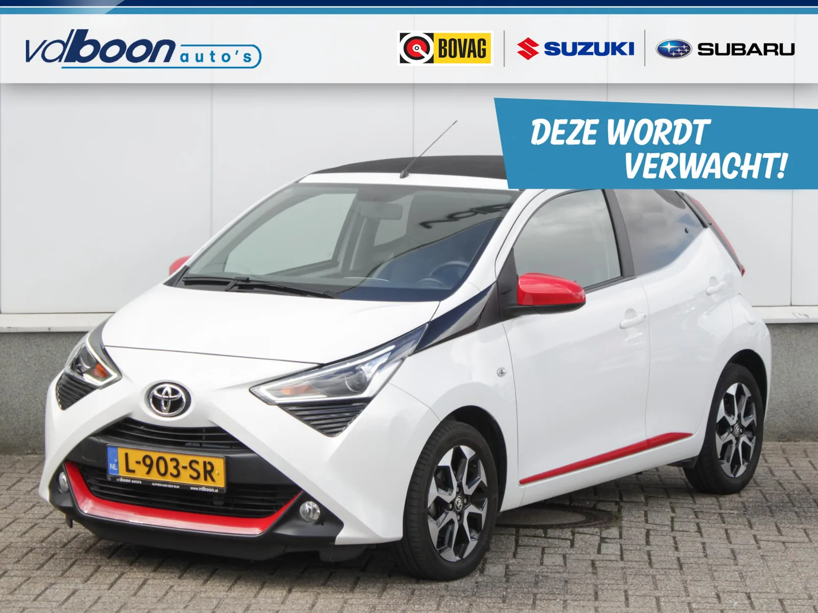 Toyota Aygo (2021) — foto 1