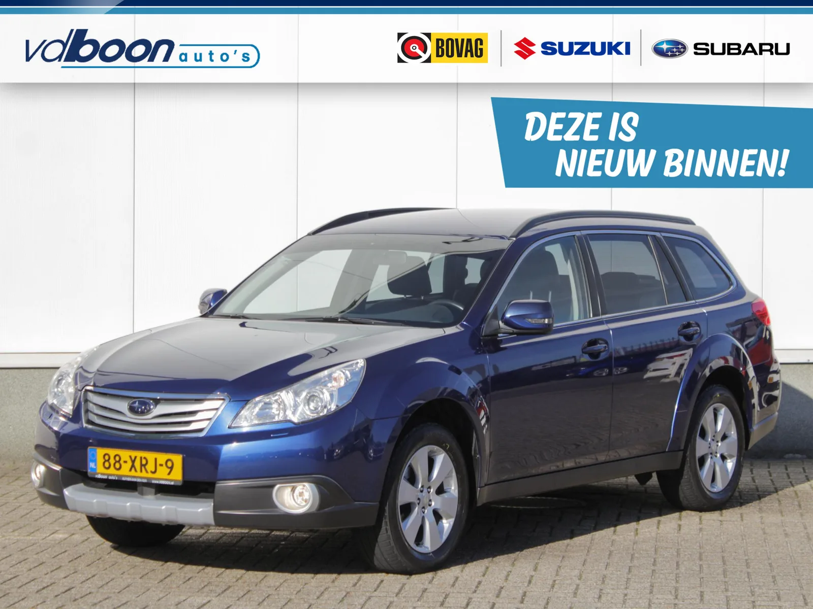Subaru Outback (2012) — foto 1