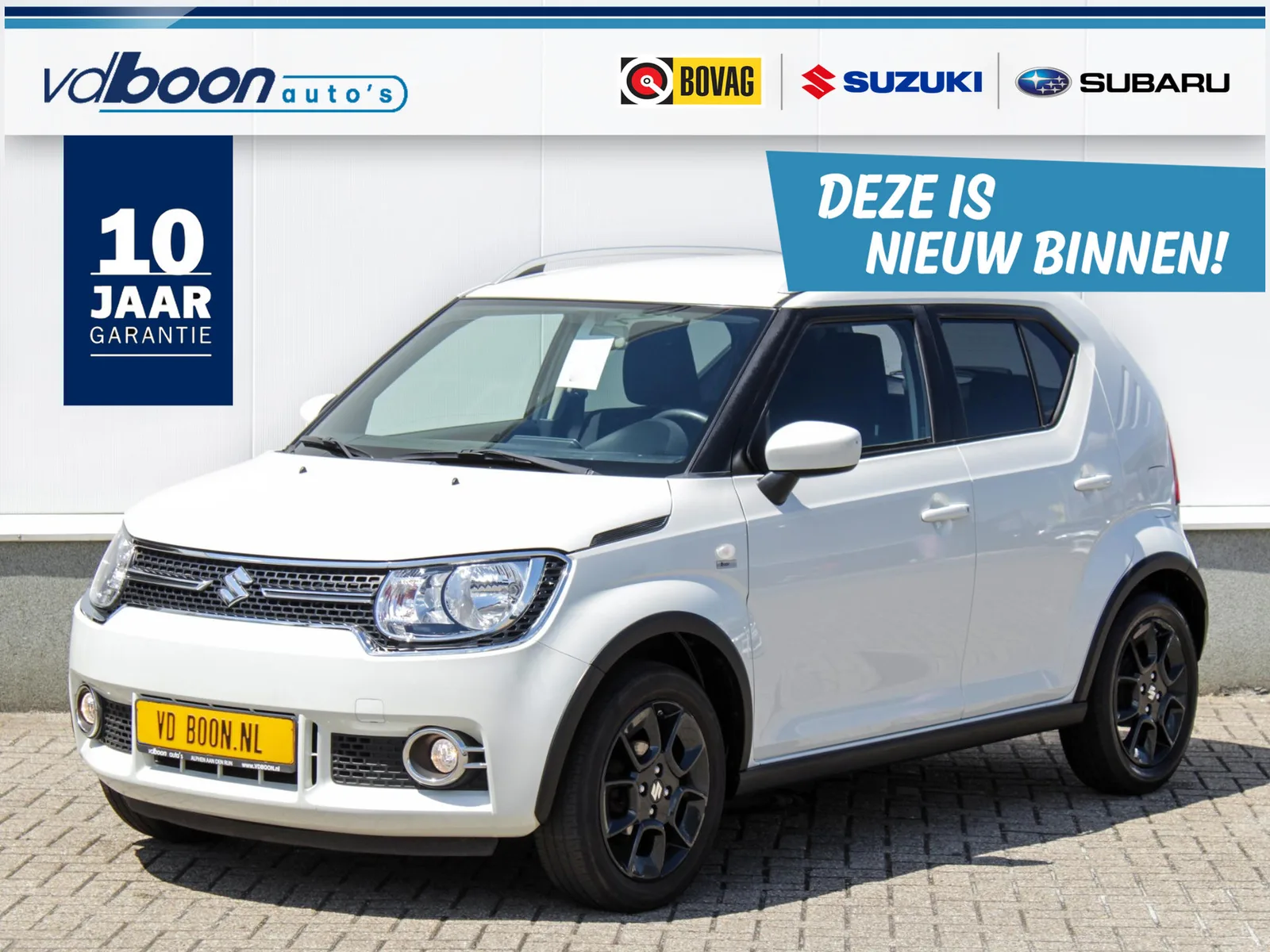 Suzuki Ignis (2020) — foto 1