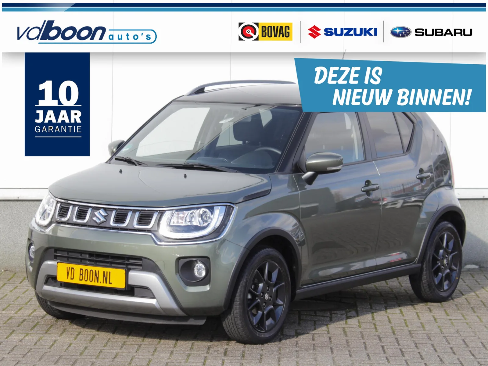 Suzuki Ignis (2023) — foto 1