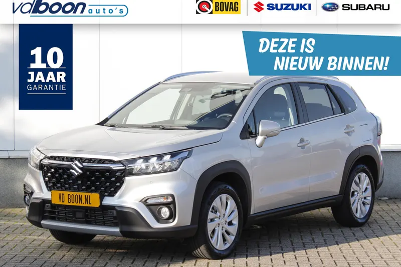 Suzuki S-Cross (2022)