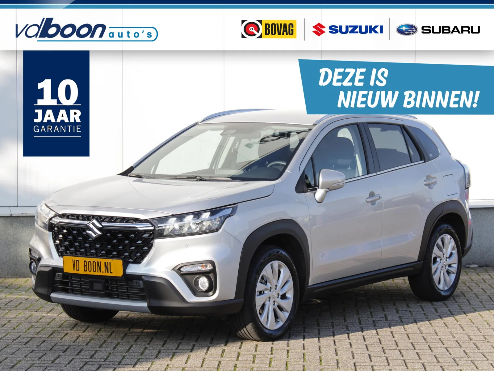 Suzuki S-Cross (2022) — foto 1