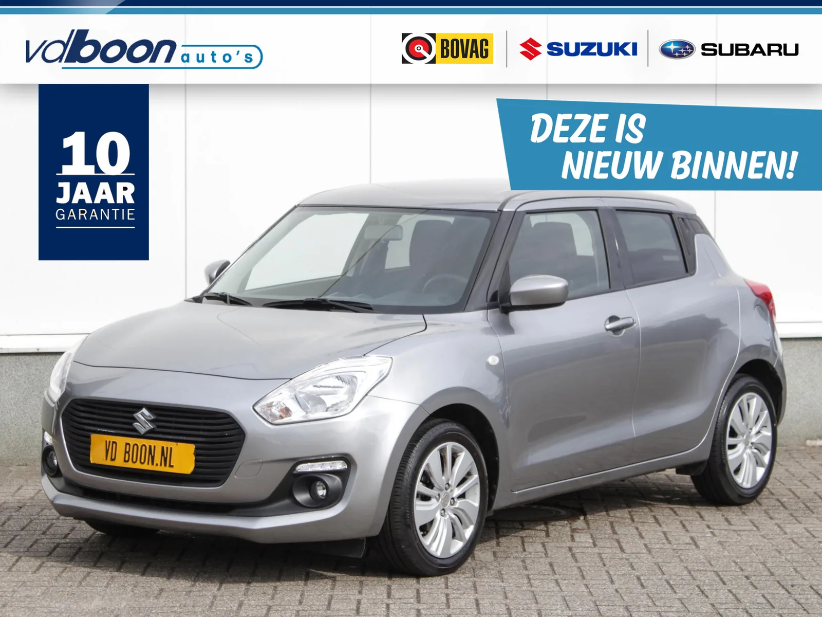 Suzuki Swift (2019) — foto 1