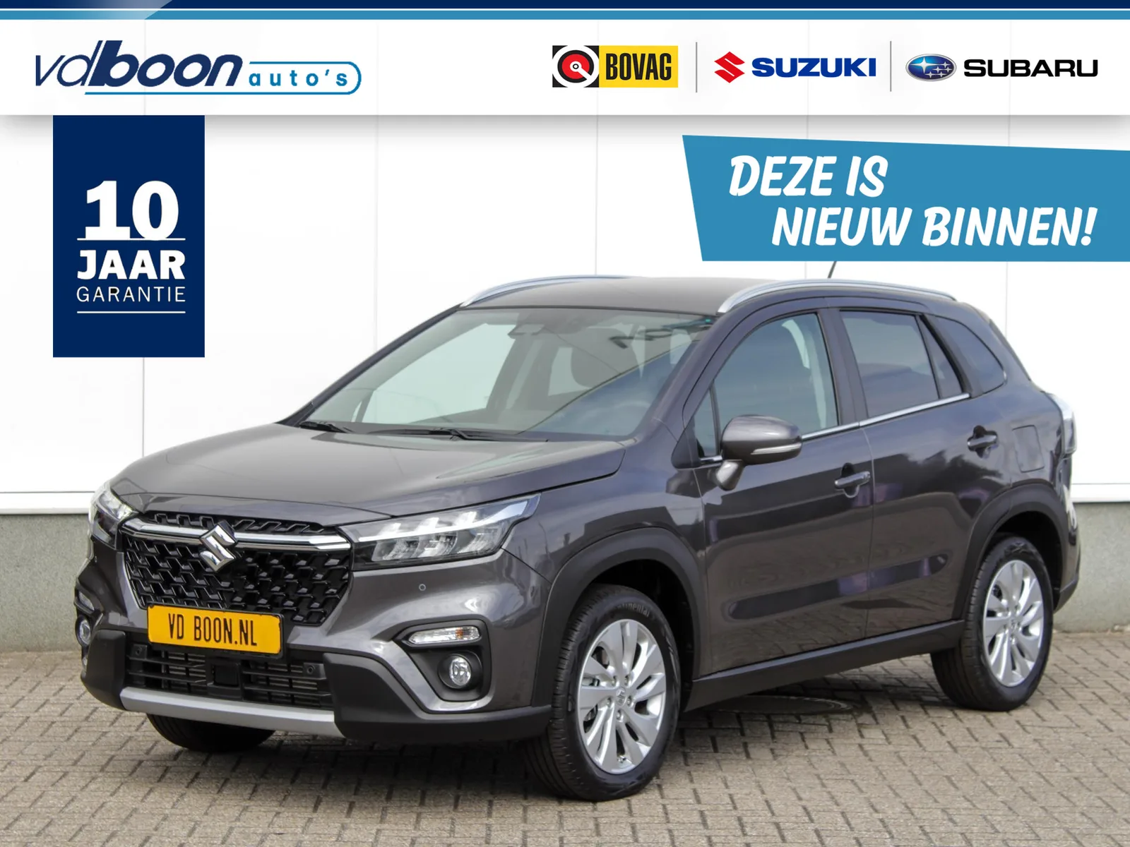 Suzuki S-Cross (2022) — foto 1